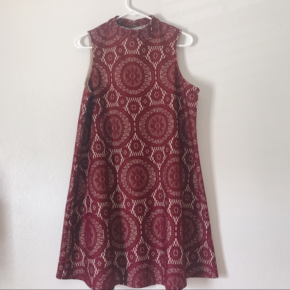 Love Fire (Marshall’s brand) mock turtleneck dress